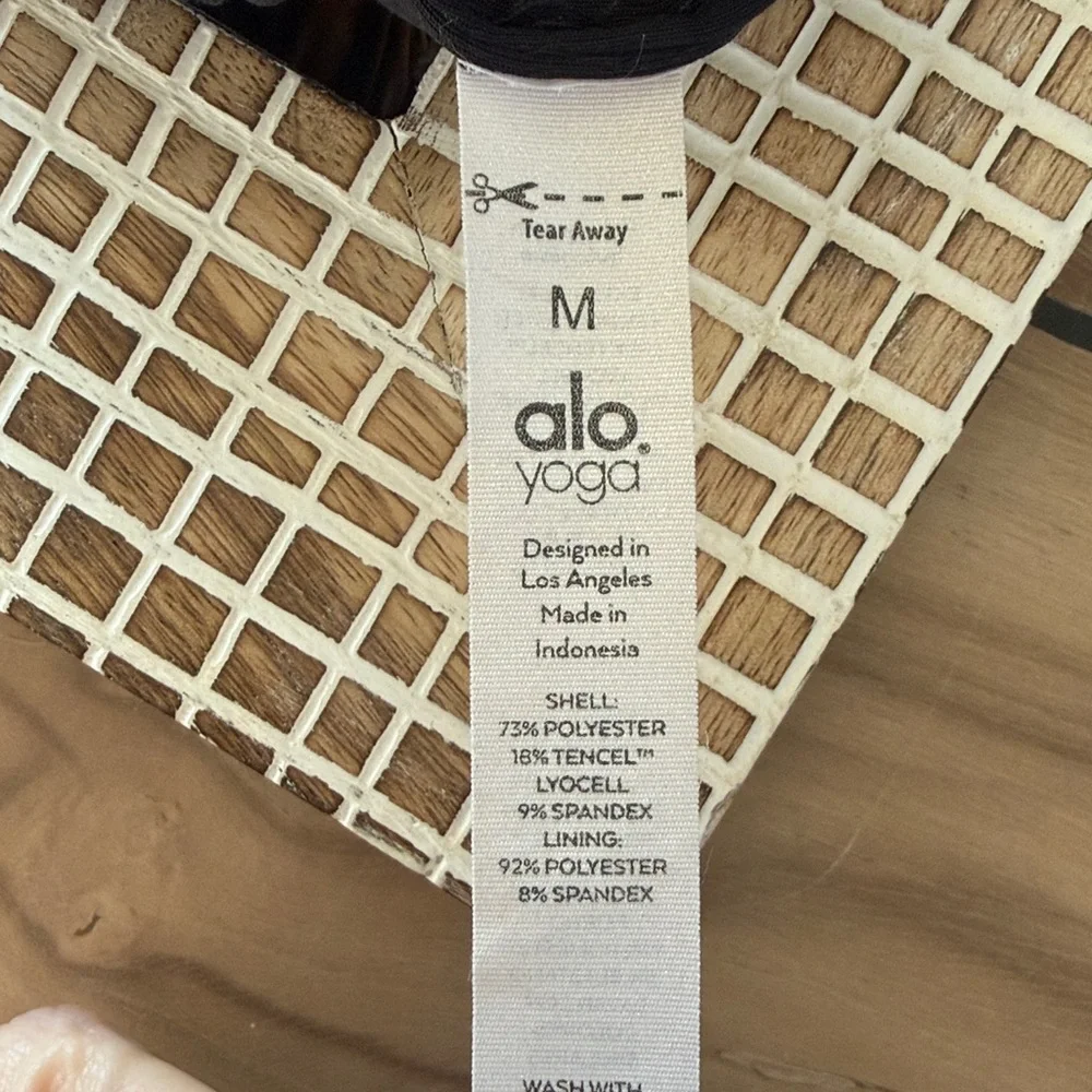 Alo Yoga Airbrush Destination Bra